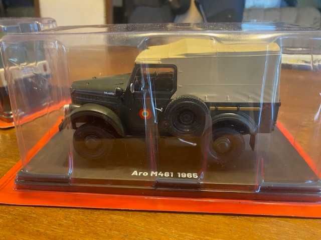 Rumuńskie ARO w zestawie