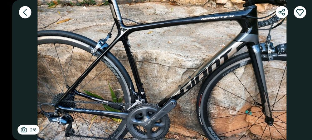 Giant TCR Advanced SL t54 topo gama