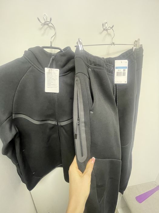 Костюм Nike Tech Fleece HV0949-010 / HV0959-010. Всі розміри !!!