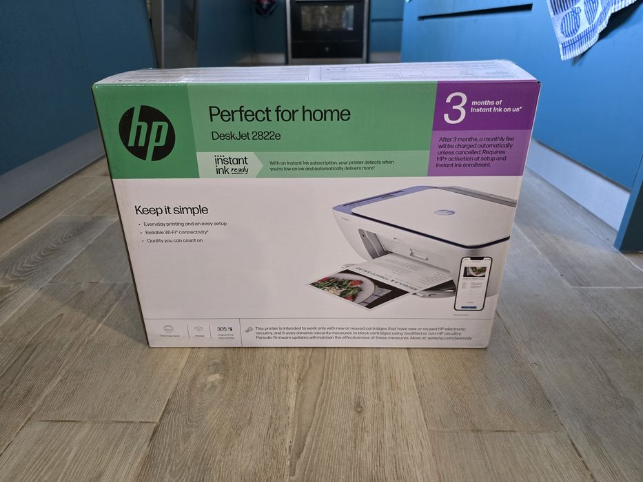 HP DeskJet 2822e