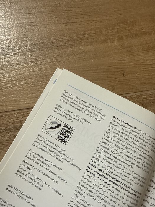 Anatomia Ultrasonograficzna B. Block