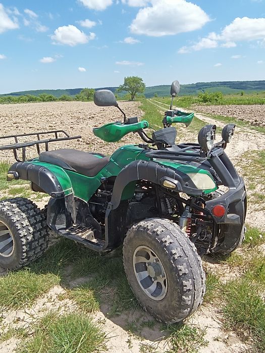 Квадроцикл HAMER 200 LUX (кардан)