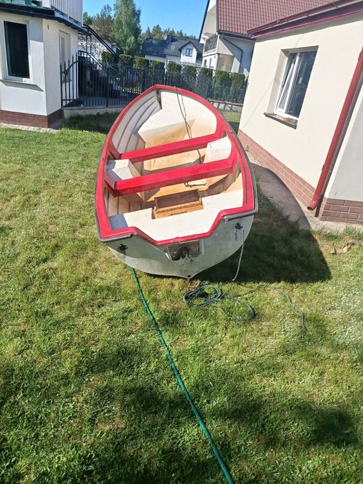 Łódka wędkarska Cersanit