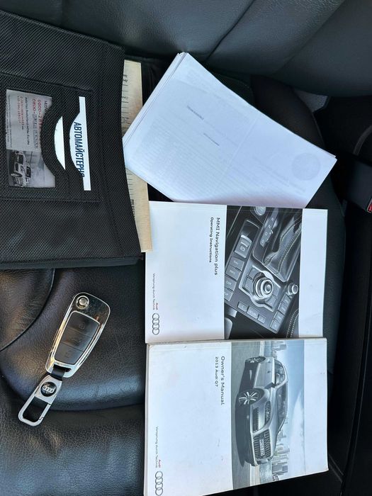 Audi Q7 2013 року Premium plus