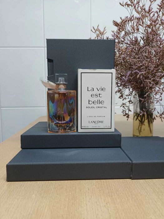 Perfumes Angel, Calvin Klein, Myslf e La vie est Belle Lancôme