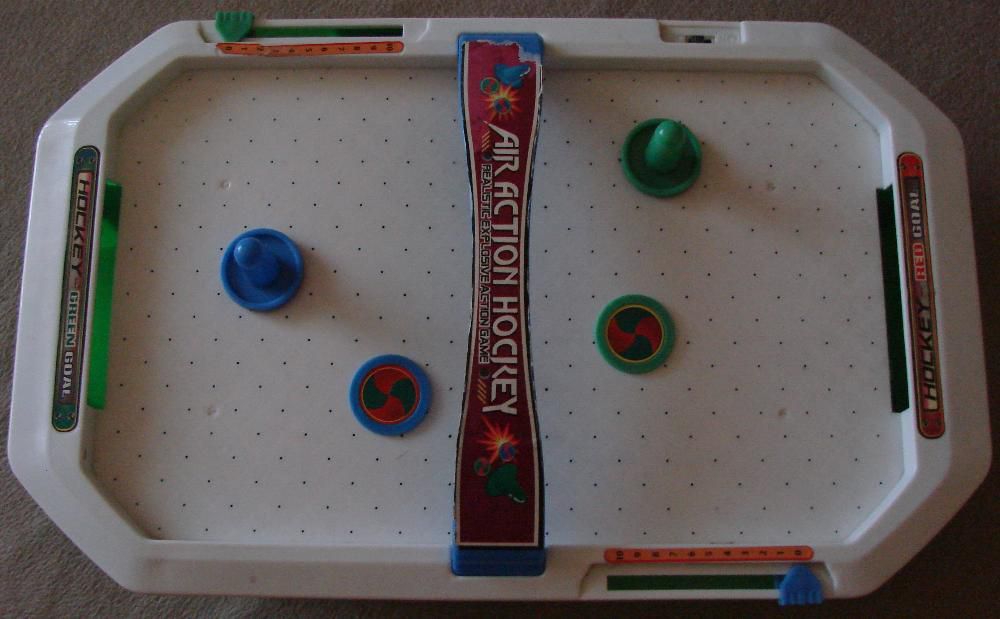 Повітряний хокей