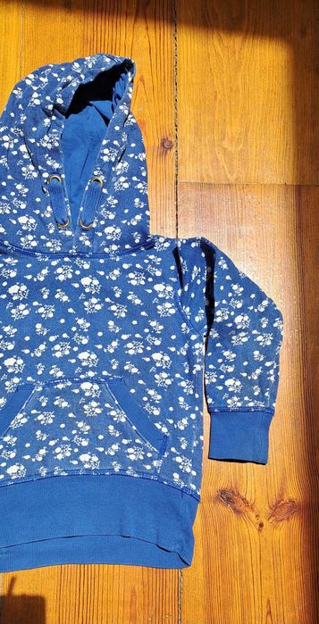 Sweat azul Hema 4 anos