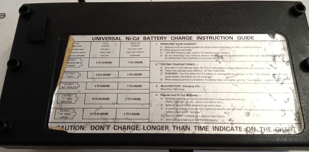 Various Battery Charger, for €564738296857090122