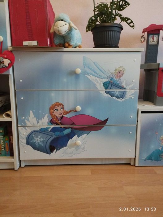 Komplet mebli FROZEN