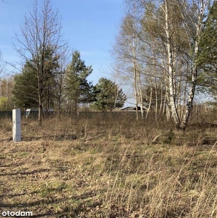 Działka budowlana 1200m. 25min od Warszawy