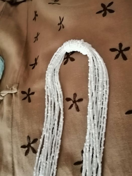 Missangas em fieiras