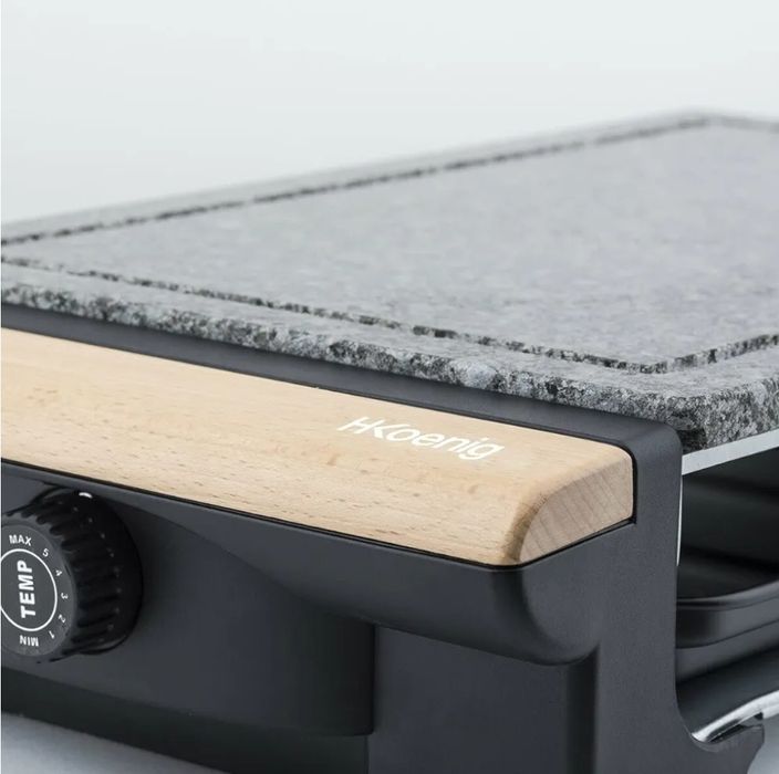 Elektryczny grill stołowy Marmurowa Płyta 1400W H.Koenig RP32  Kod W22