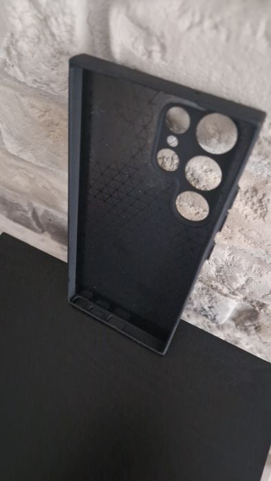 Leather 3D Case do Samsung Galaxy S23 Ultra