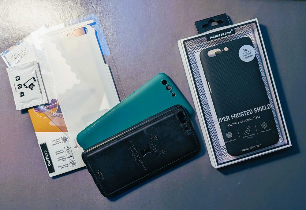 Nillkin Super Frosted Shield do Oneplus 5 + gratisy