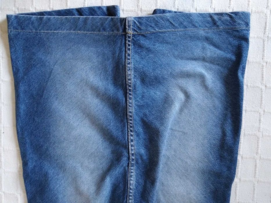 Saias Ganga Azuis Queen Blue Jeans 34
