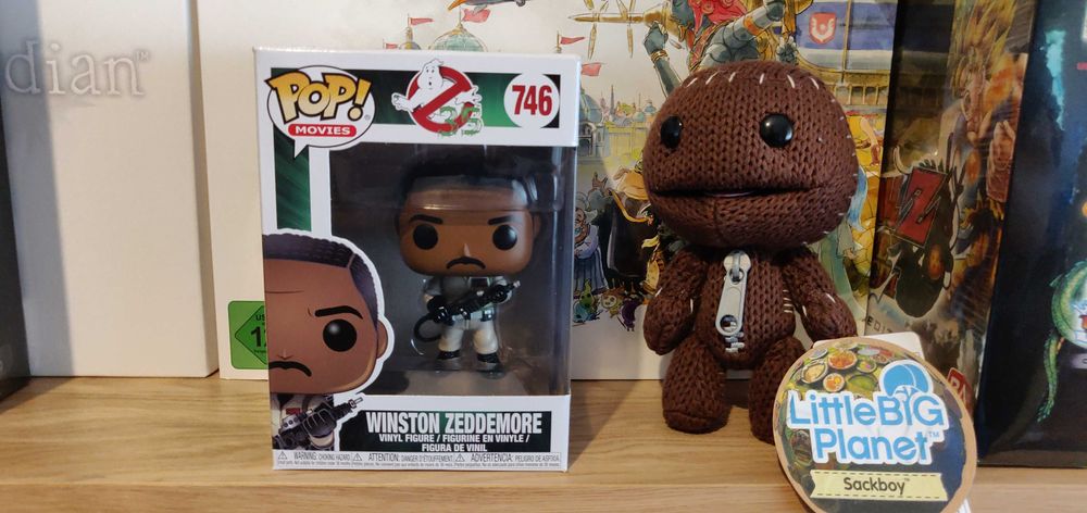 Funko POP - Ghostbusters - Winston Zeddemore64284989902081120