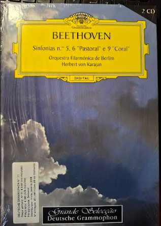 Conjuntos de música clássica livro/CD, de DGramophone