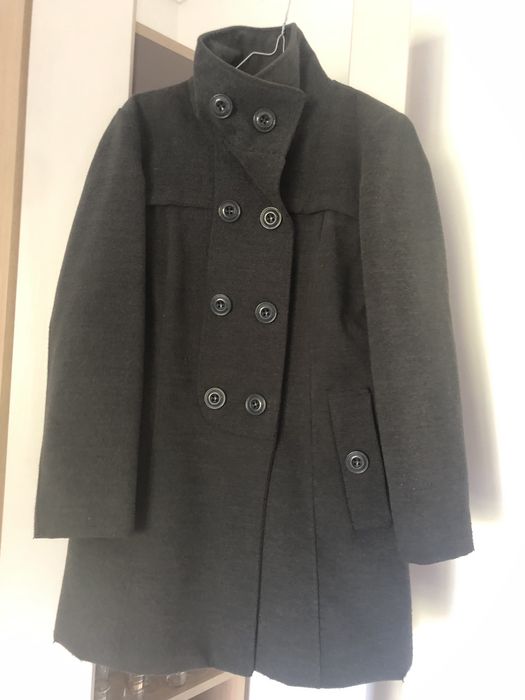 Casaco de fazenda cinzento