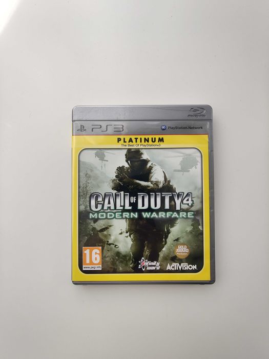 Gra PS3 / Ps 3 -  Call of duty modern warfare 4 ( język Eng )