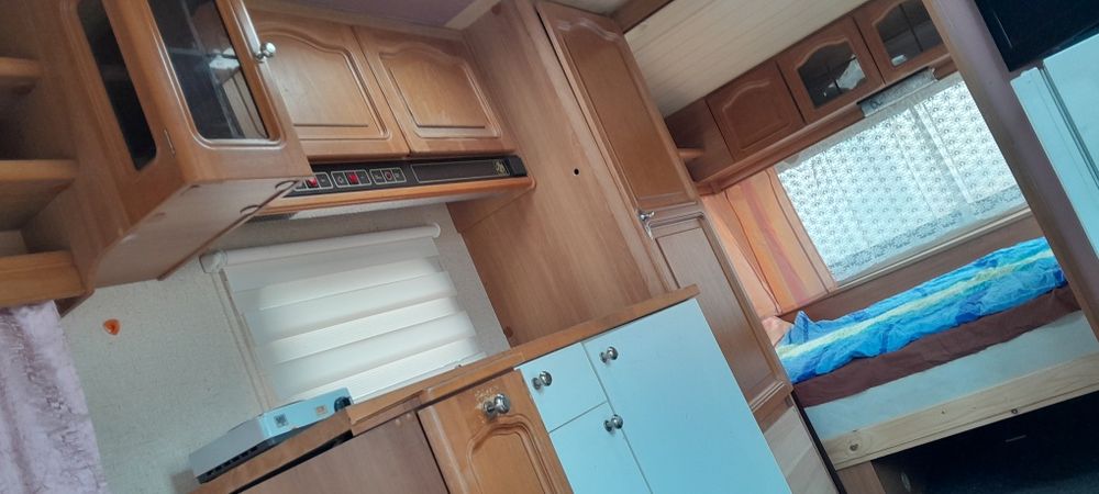 Przyczepa kempingowa knaus możliwy transport