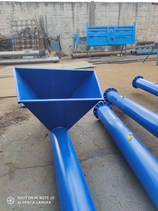 Шнековий завантажувач зерна (ЗШ159-9метрів). Шнековий транспортер.