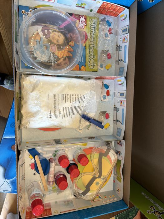 Conjunto para slimes