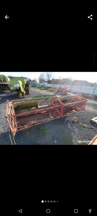 Heder claas mercator senator protektor 3.60