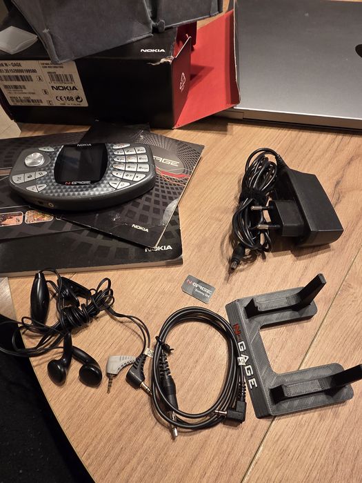 Nokia N-Gage komplet bogaty zestaw uszkodzony