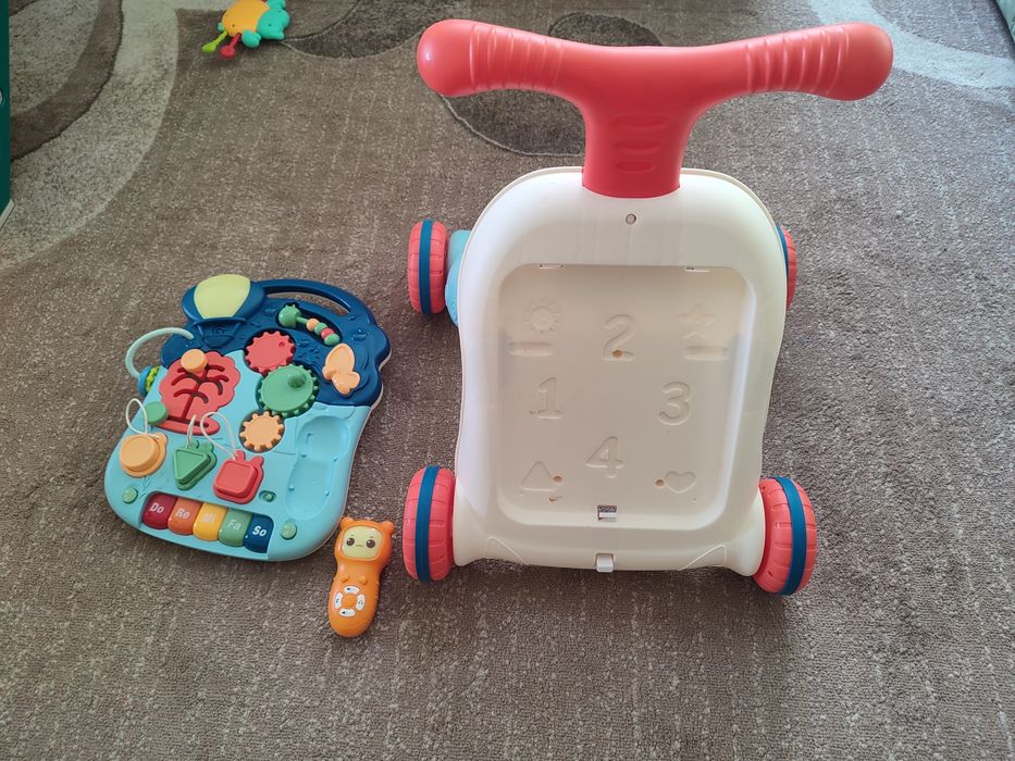 Дитячі ходунки 4 в 1