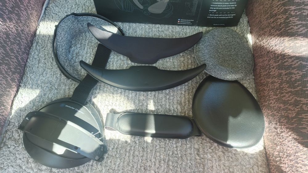 Globular Cluster CMP2 Comfortable Mod For PS VR2 Headset Sweet Spot Keeper накладки на віар окуляри