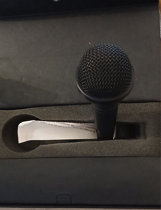 Microfone com fio Profissional