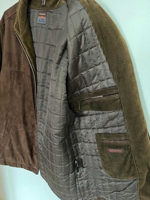 Casaco homem castanho