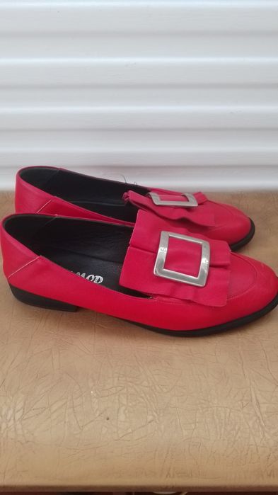 Туфлі , натуральна шкіра