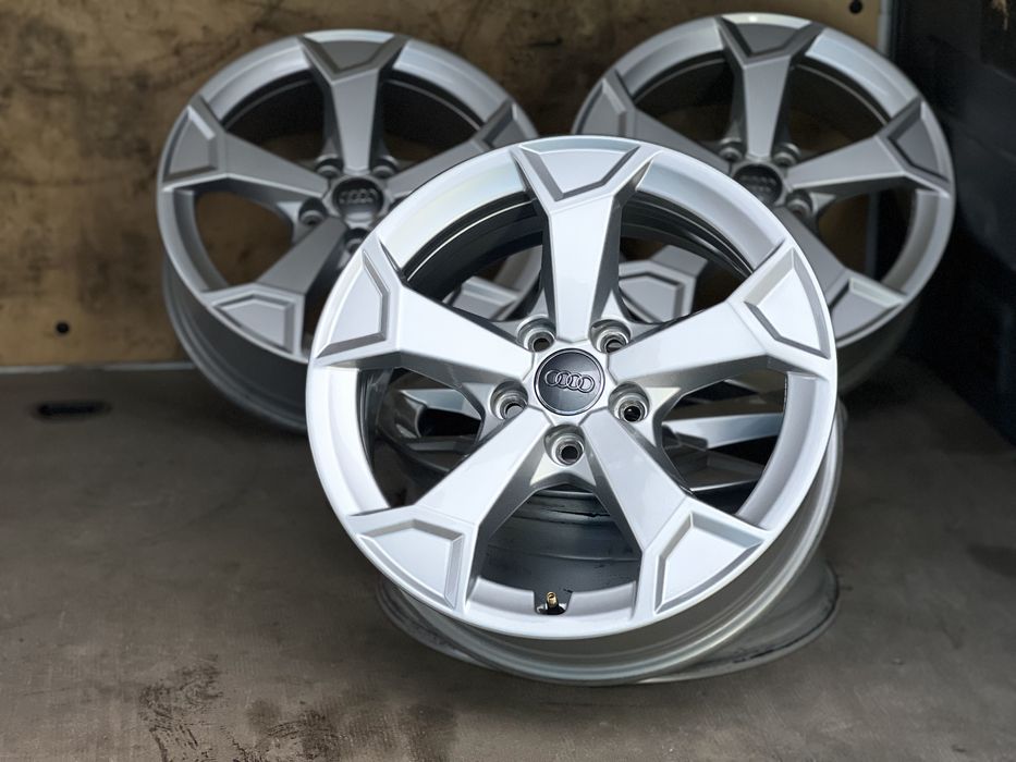 Оригінальні диски Audi 5 112 R17 A4 S4 B9 A6 A3 Q3 Q2 Q5 Volkswagen