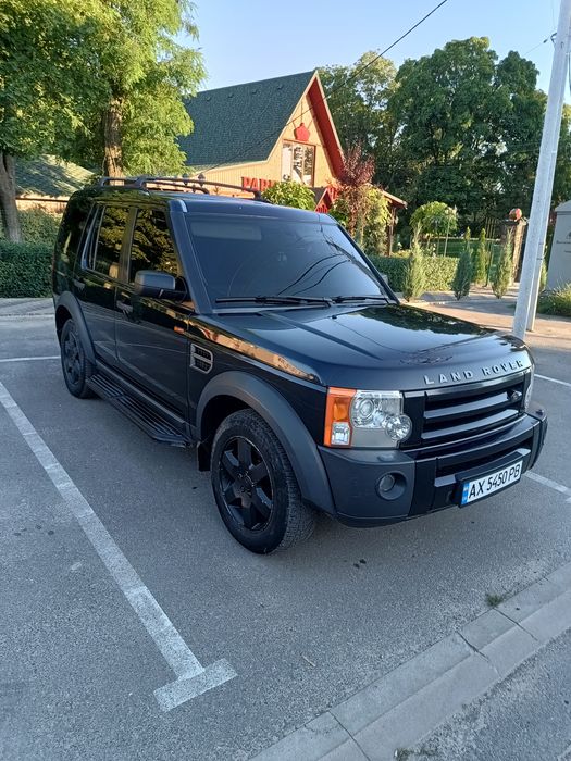 Land Rover Discovery 3 в хорошому стані