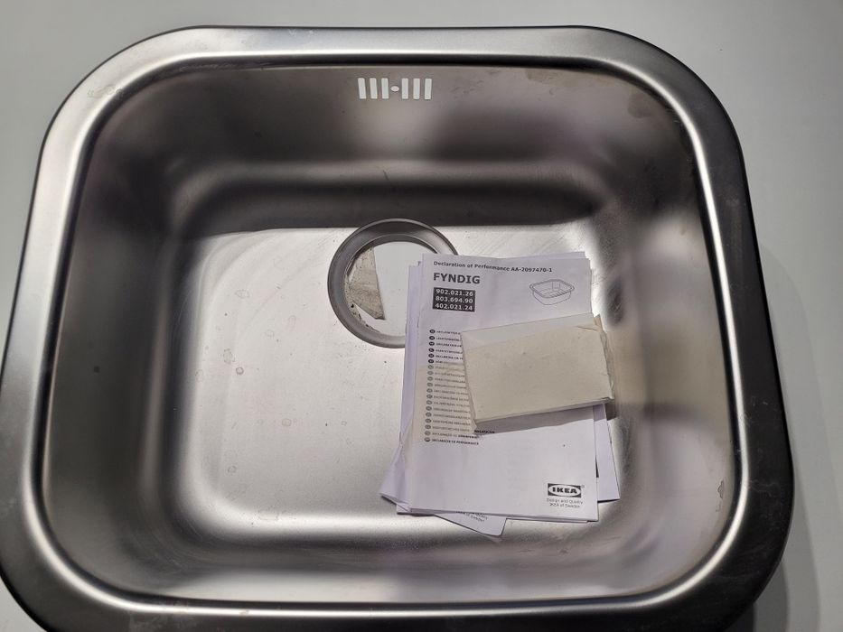 Zlewozmywak FYNDIG Ikea nowy