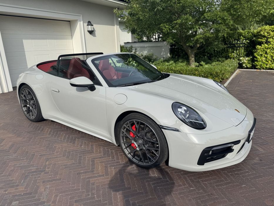Porsche 911 Porsche 911 Carrera 4S Cabrio 2022 | 7300 km | FV VAT | Gwarancja