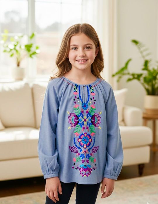 Вишита сорочка 100%бавовна