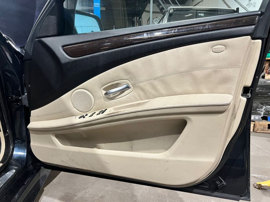 Bancos BMW E60 Pack M em pele aquecidos