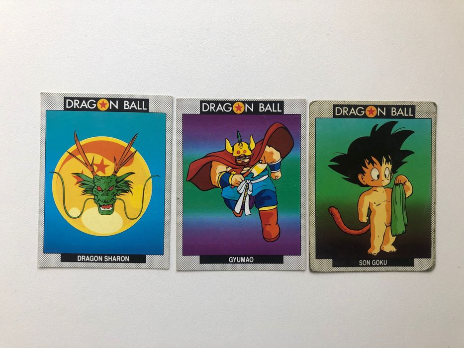 Cartas Dragon Ball ESTE: Coleção de 140