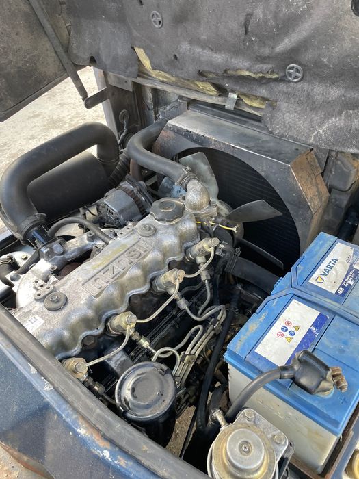 Empilhador Komatsu a diesel