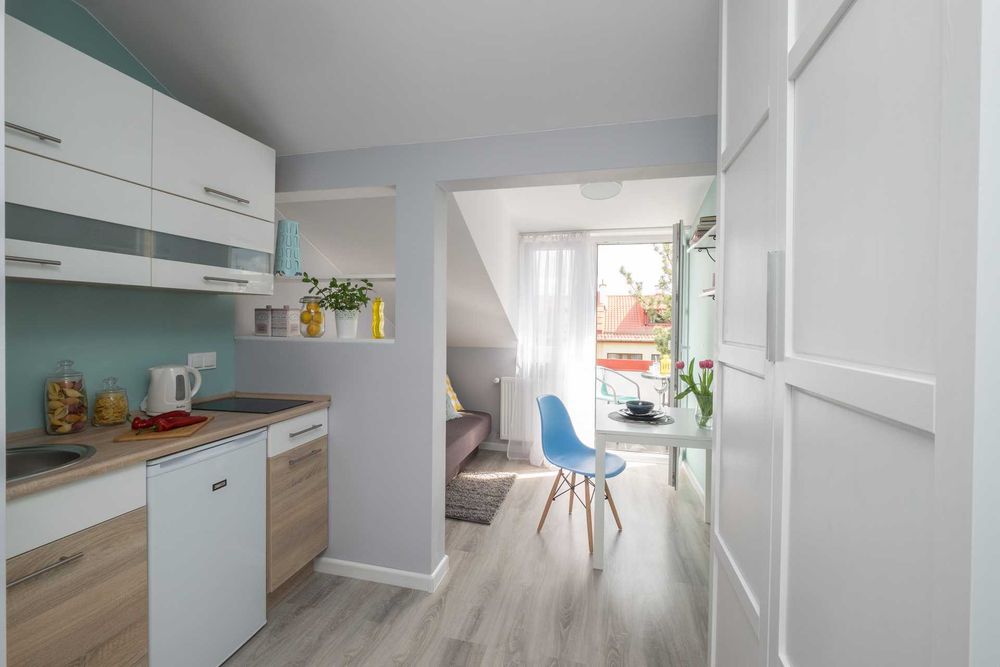Klimatyczne studio z balkonem, Puławska/Płaskowicka/Taneczna/Poleczki