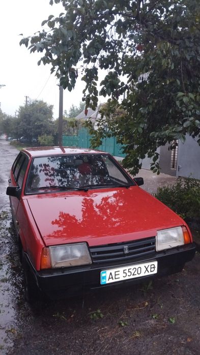 ВАЗ 2109 на ходу 1995 г. газ/бензин.
