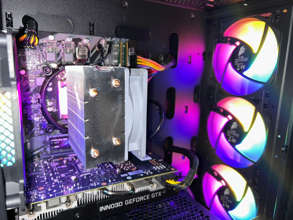 Бесплатная доставка! Игровой ПК I5-10400F/16GB DDR4/GTX 1660 Super 6GB