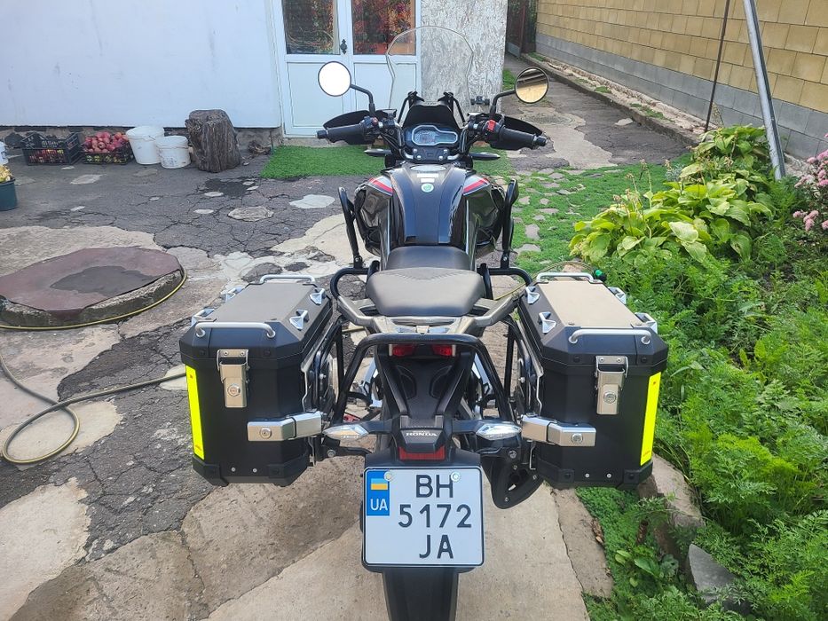 Honda CBF190X, CB190X