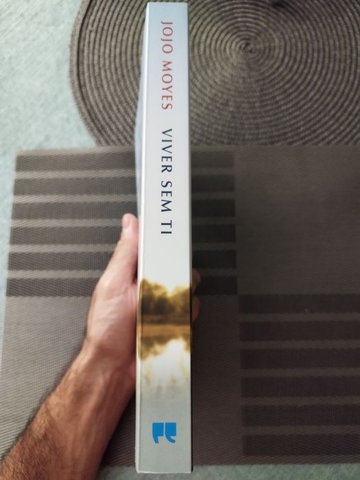 Livro Viver sem ti - Jojo Moyes (NOVO)