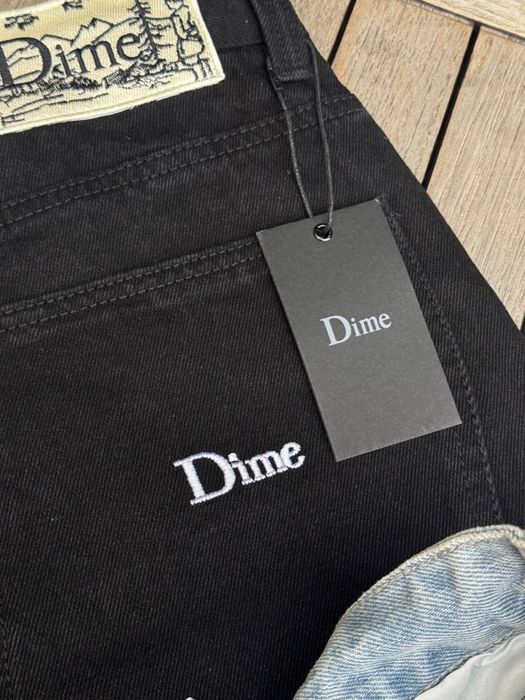 Шорти Дайм джинсові чоловічі спортивні джинси Dime чорні широкі сині шорти | Шорты Джинсовые мужские черные Дайм шорты Dime черные мужские спортивные