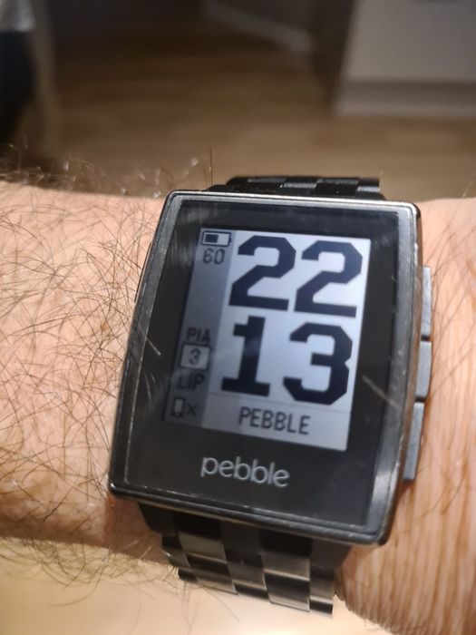 Smartwatch Pebble Watch 2
