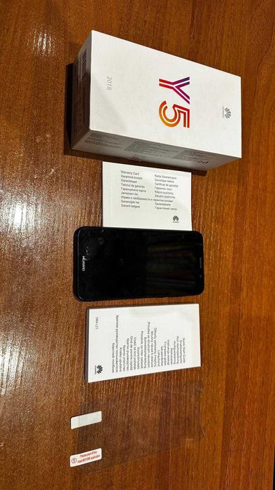 Huawei Y5 - stan bardzo dobry