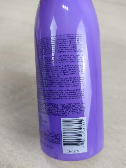 Sacha Care Expert Lissage Velvet Leave-In Odżywka bez spłukiwania100ml